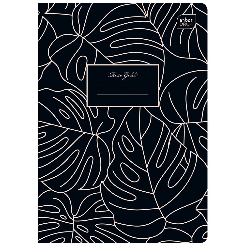 brulionA6 96# metelic Rose Gold