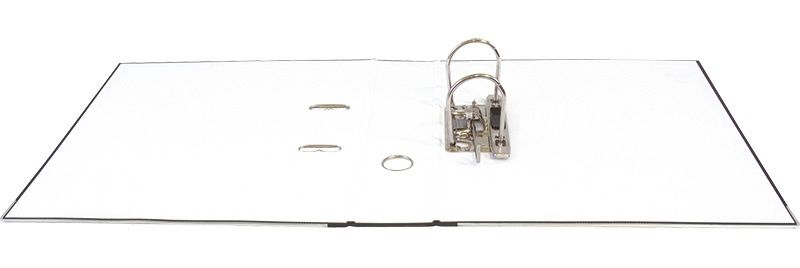 Segregator dźwigniowy Donau A4 75mm granatowy (3967001PL-18)