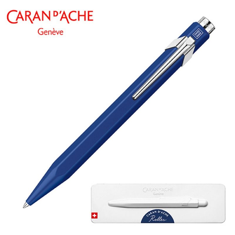 Pióro kulkowe Caran D Ache 849 niebieskie (CD846-659)