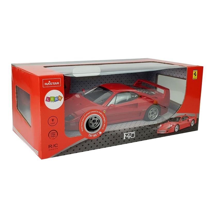 Samochód Lean Mercedes AMG G63 Zdalnie Sterowany R/C 1:24 Biały 2.4 G (7534)