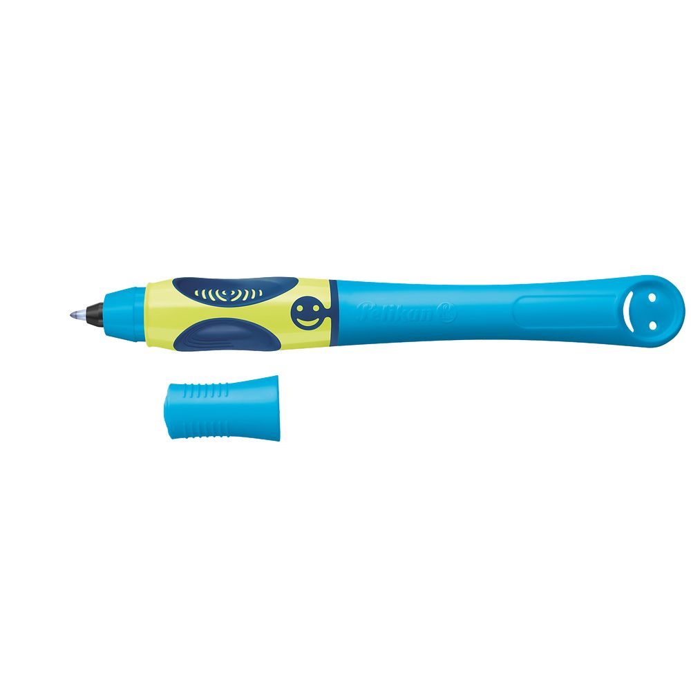 Pióro kulkowe Pelikan Dla Praworęcznych Griffix neon fresh blue (400191571)