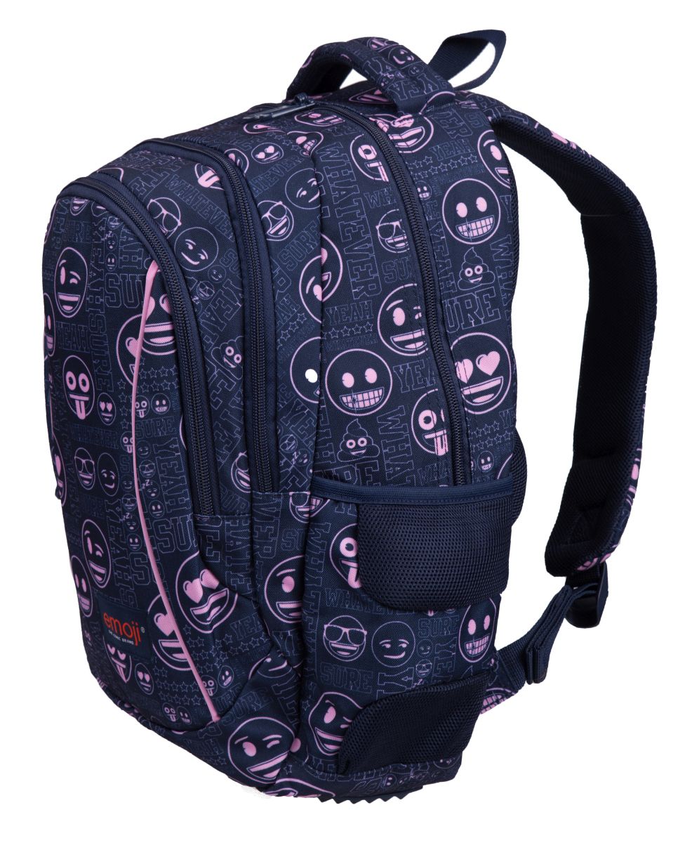 Plecak St.Right EMOJI PINK (BP-26)
