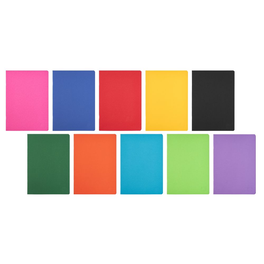 Zeszyt rAINBOW A4 60k. krata Herlitz (400196856)