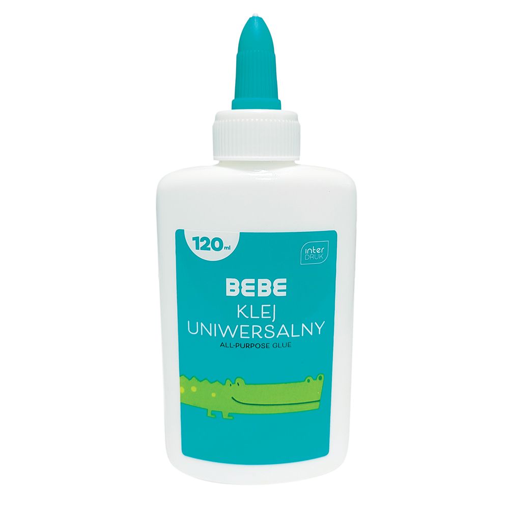 Klej w płynie Tetis uniwersalny BB KIDS 5902277327864 120ml (120ml)