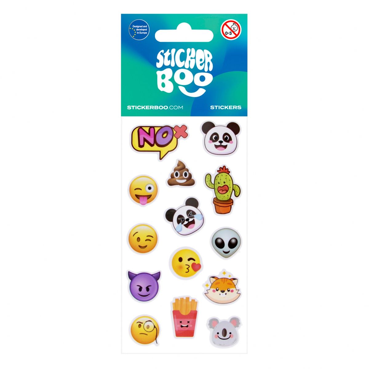 Naklejka (nalepka) Stickerboo Minisy (541700)