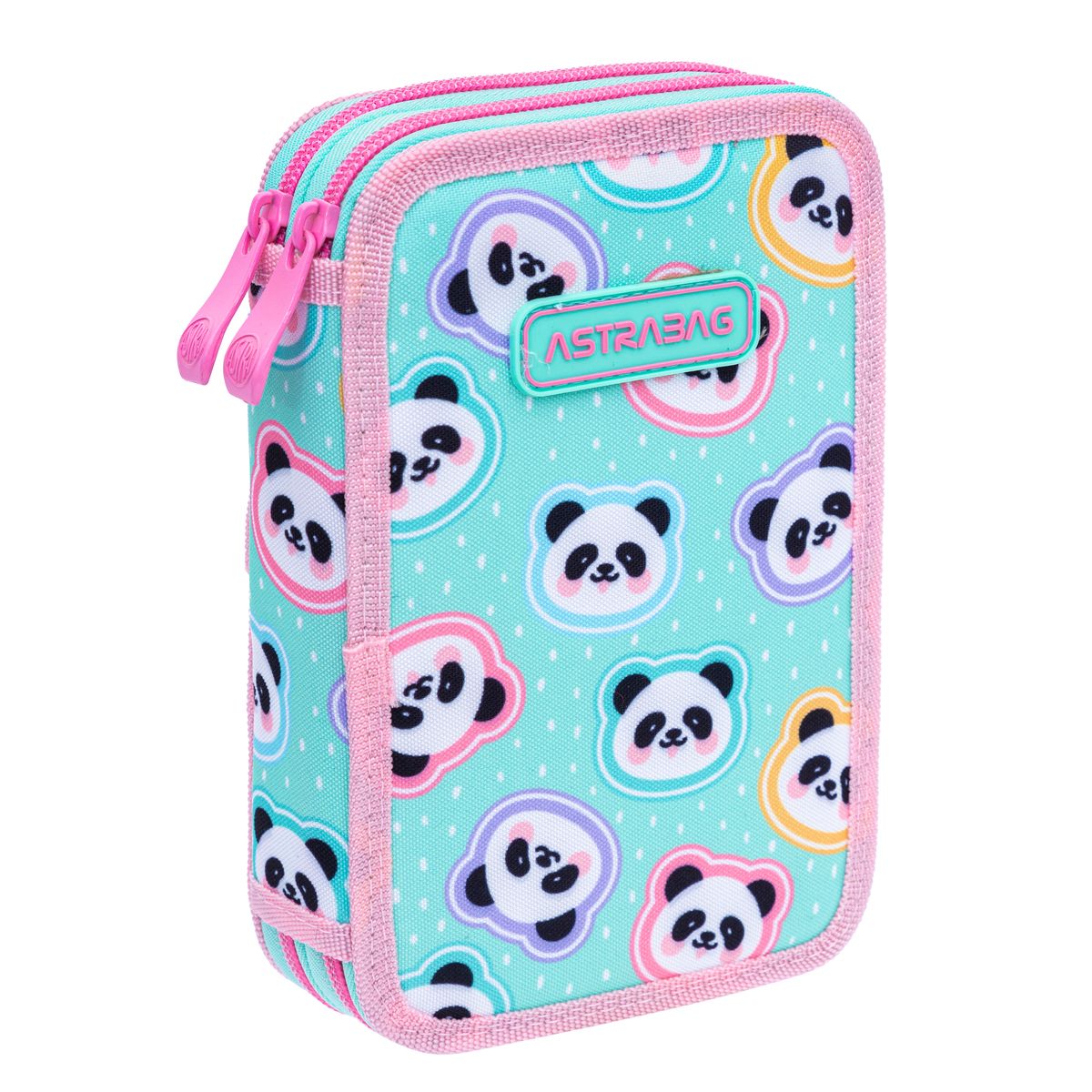 Piórnik Astrabag Minty Pandas Astra (503025013)