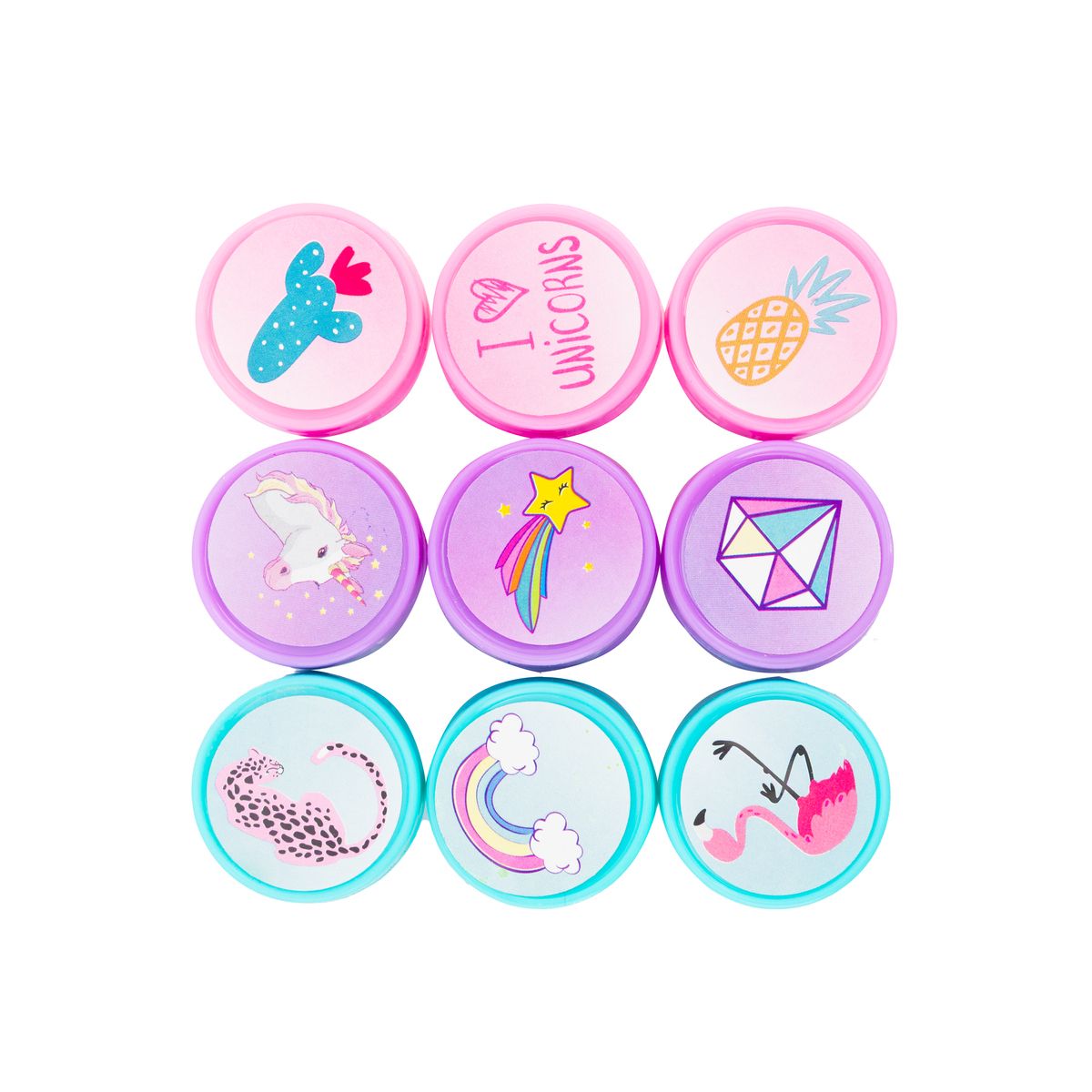 Pieczątka Girls okrągła Astra Fun (334025015)