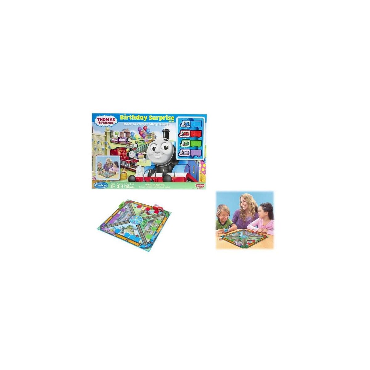 Gra zręcznościowa Mattel Thomas & Friends (R3195)