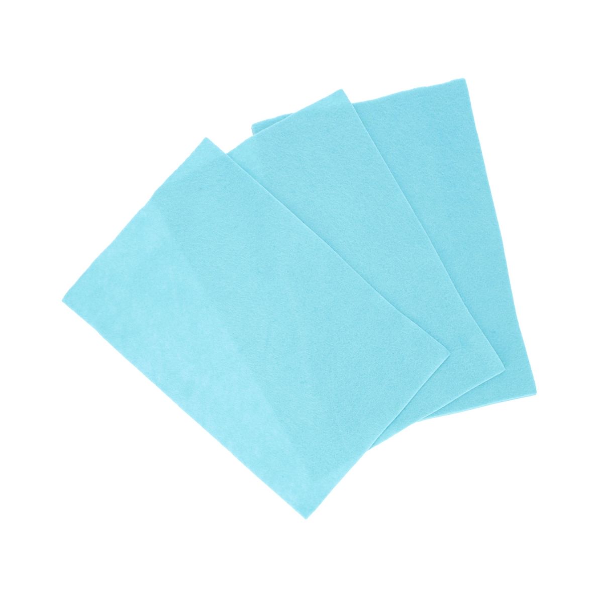Ozdoba filcowa Craft with Fun 20x30x5szt nieb 20x30 (439310)