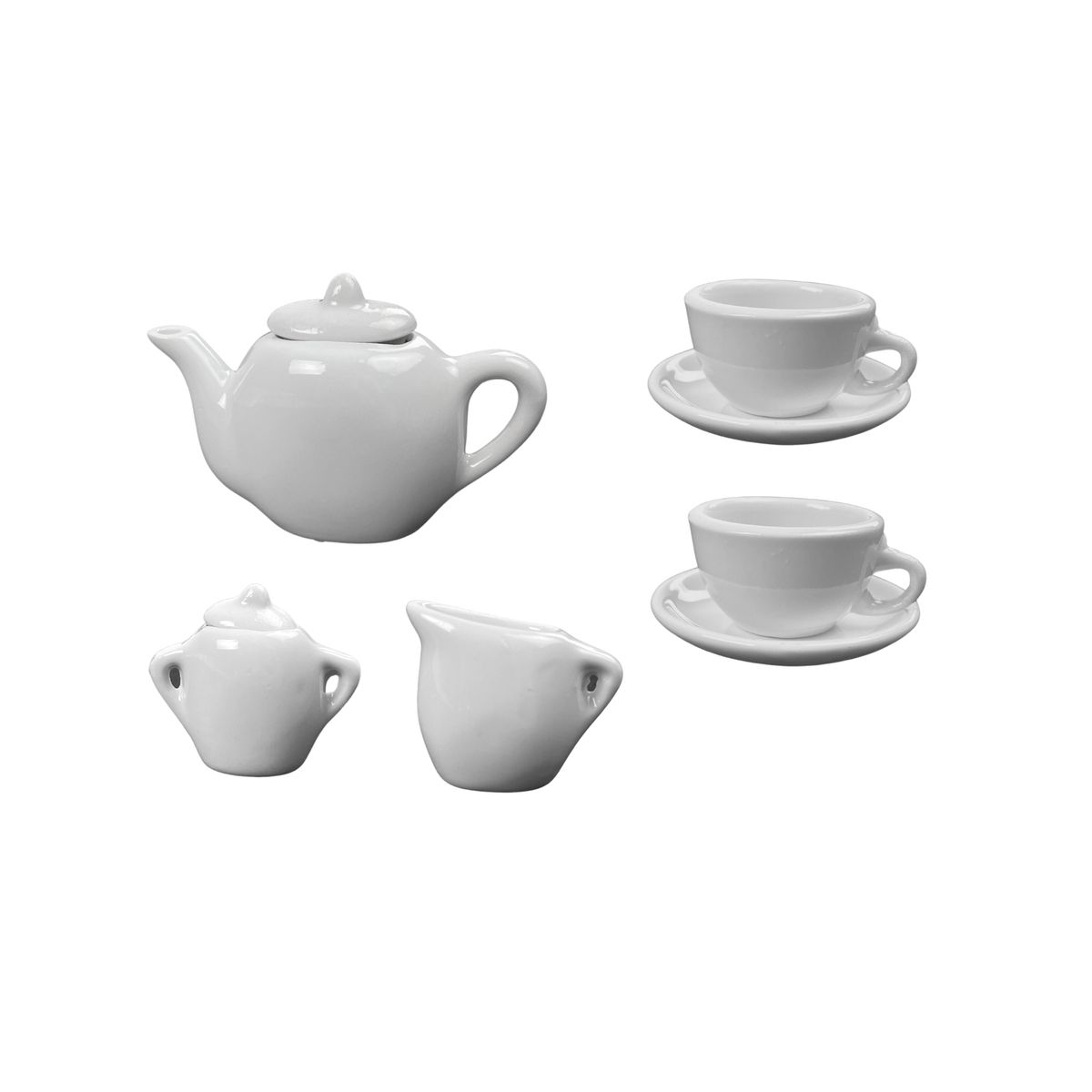 Zestaw kreatywny dla dzieci Świąteczny Zestaw Kreatywny DIY Malowanie Porcelany Lean (10897)