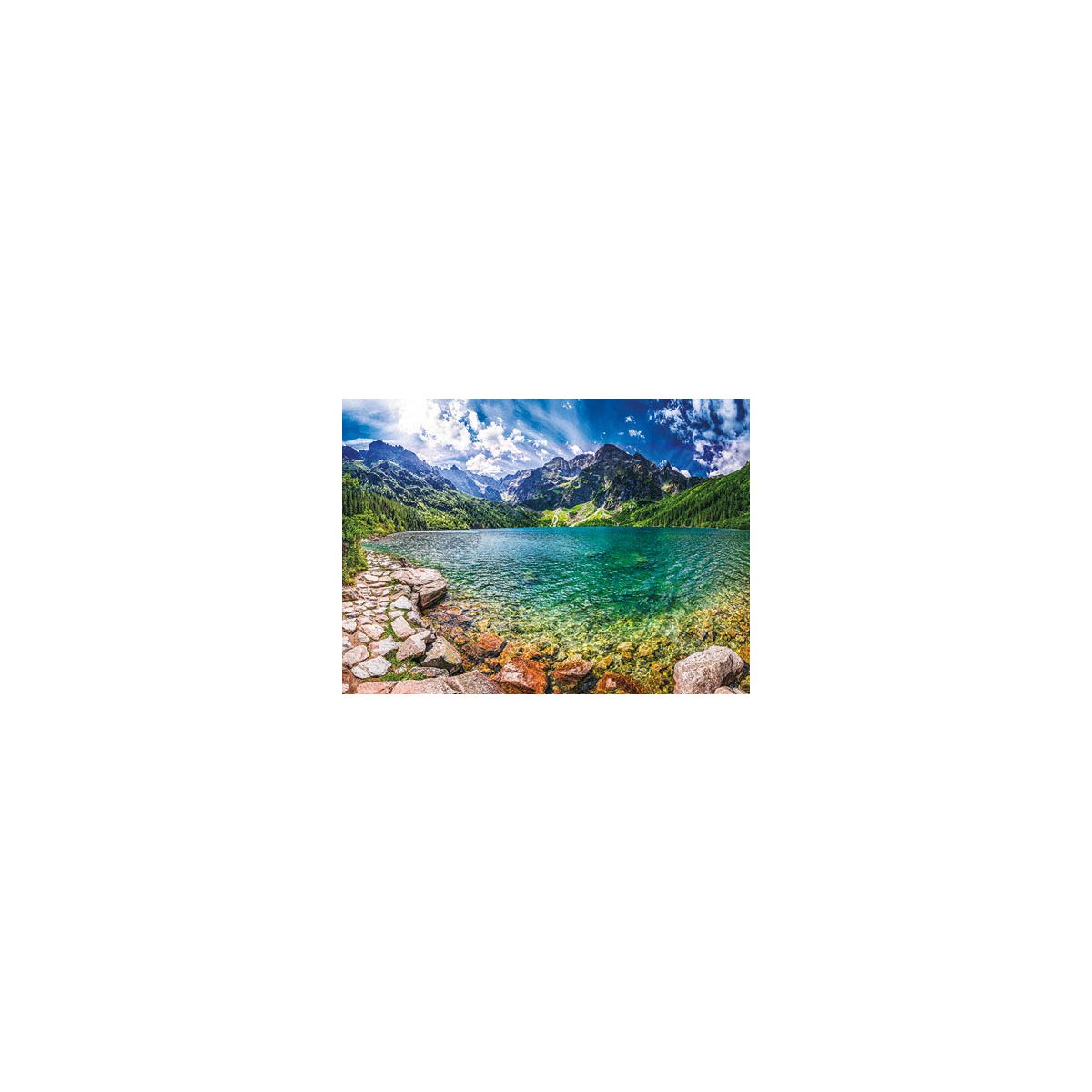 Kalendarz ścienny MORSKIE OKO trójdzielne 320mm x 855mm Jotan (T59)