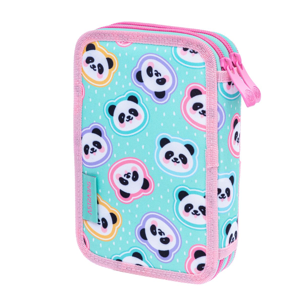 Piórnik Astrabag Minty Pandas Astra (503025013)
