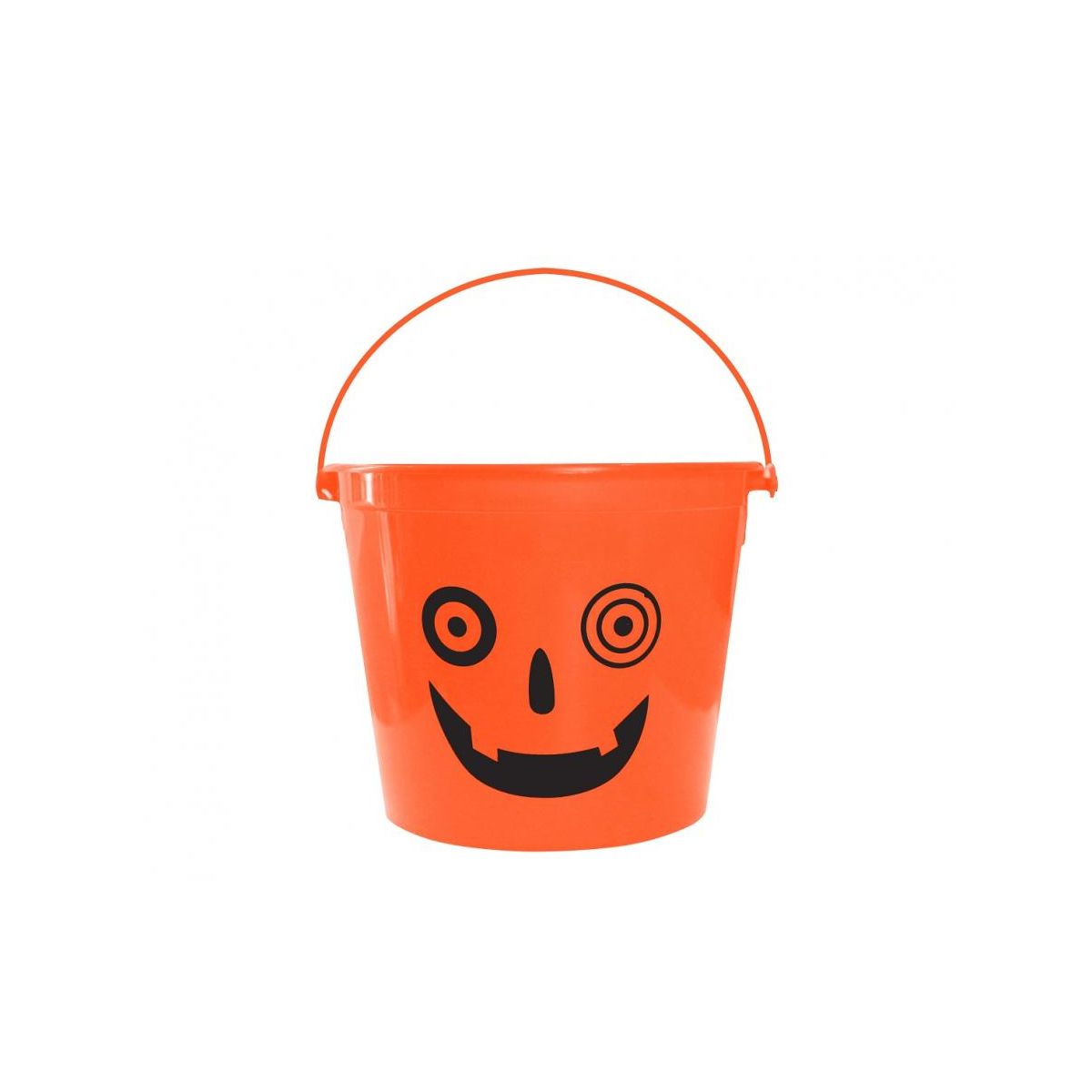 Ozdoba halloweenowa Wiaderko Szalona Dynia, rozm. 14,5x11,5 cm Godan (YH-WDZO)
