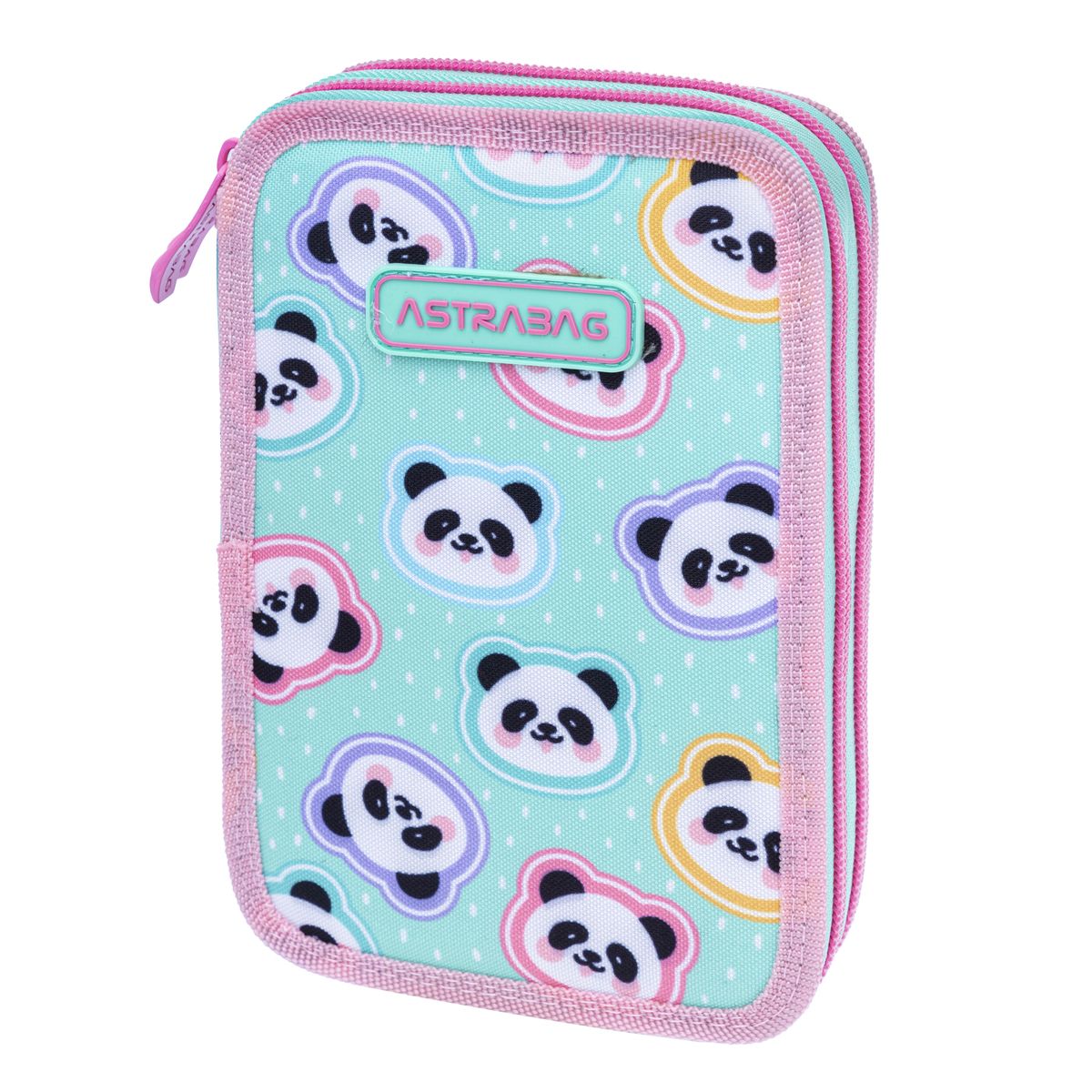 Piórnik Astrabag Minty Pandas Astra (503025013)