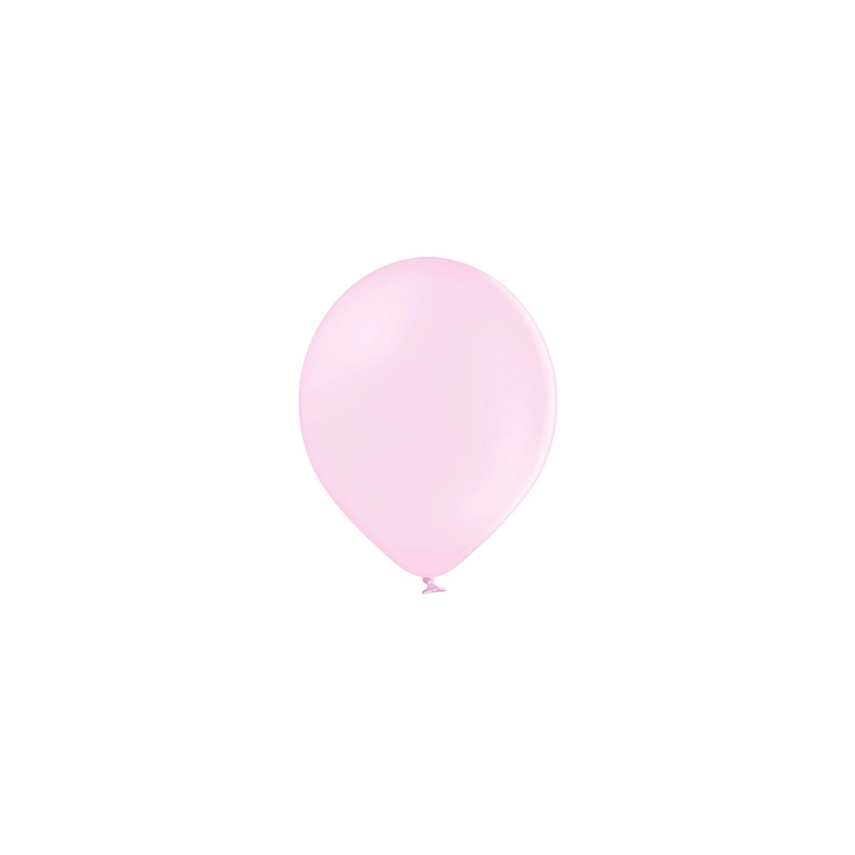 Balon gumowy pastelowy 100 szt różowy 12cal Partydeco (12P-454)