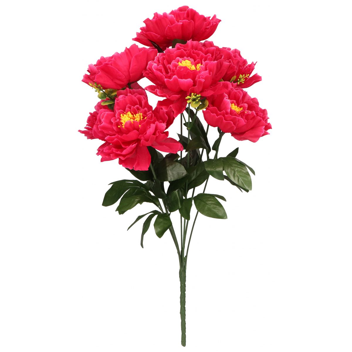 Kwiaty bukiet piwoni 58cm mix Home And Garden (5404)