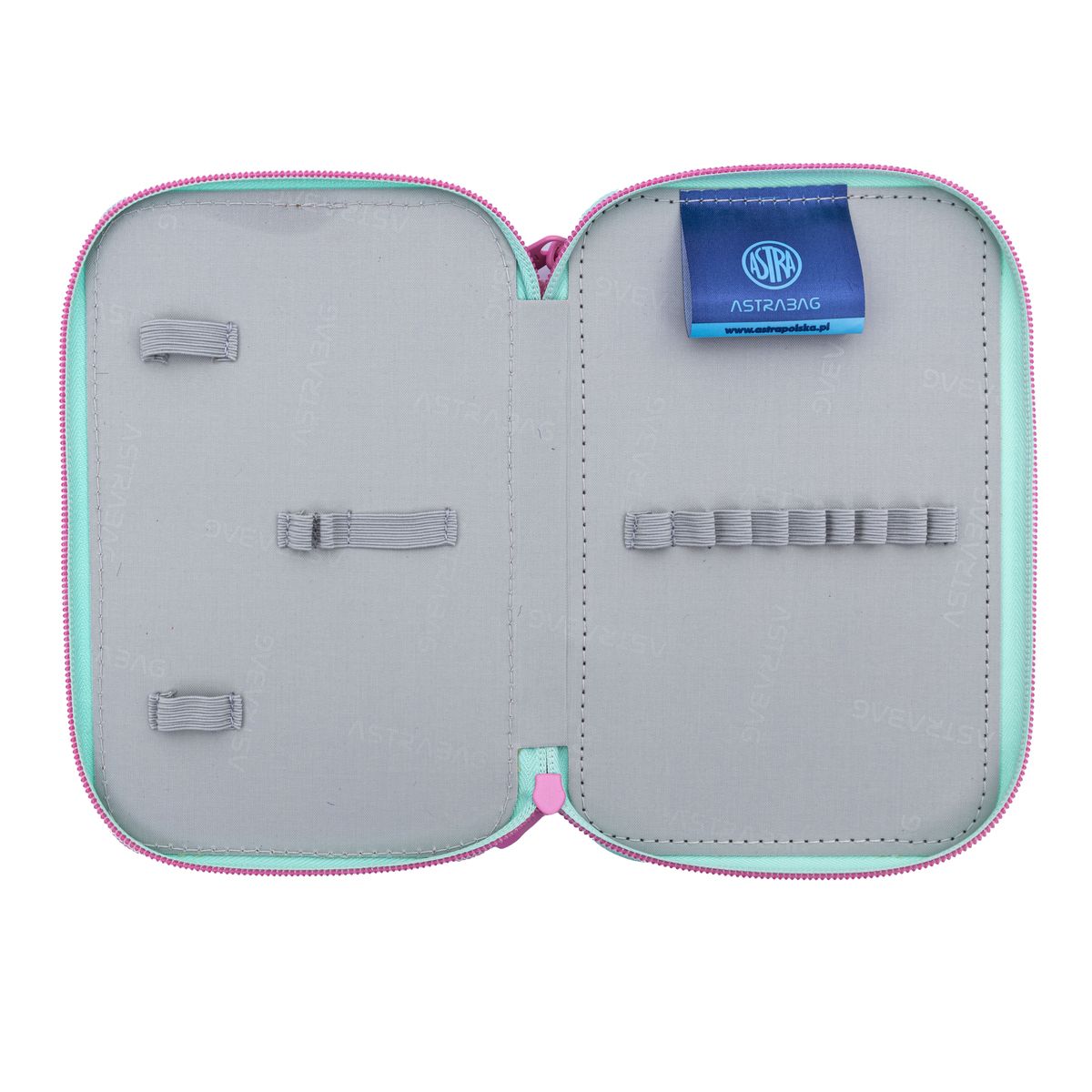 Piórnik Astrabag Minty Pandas Astra (503025013)