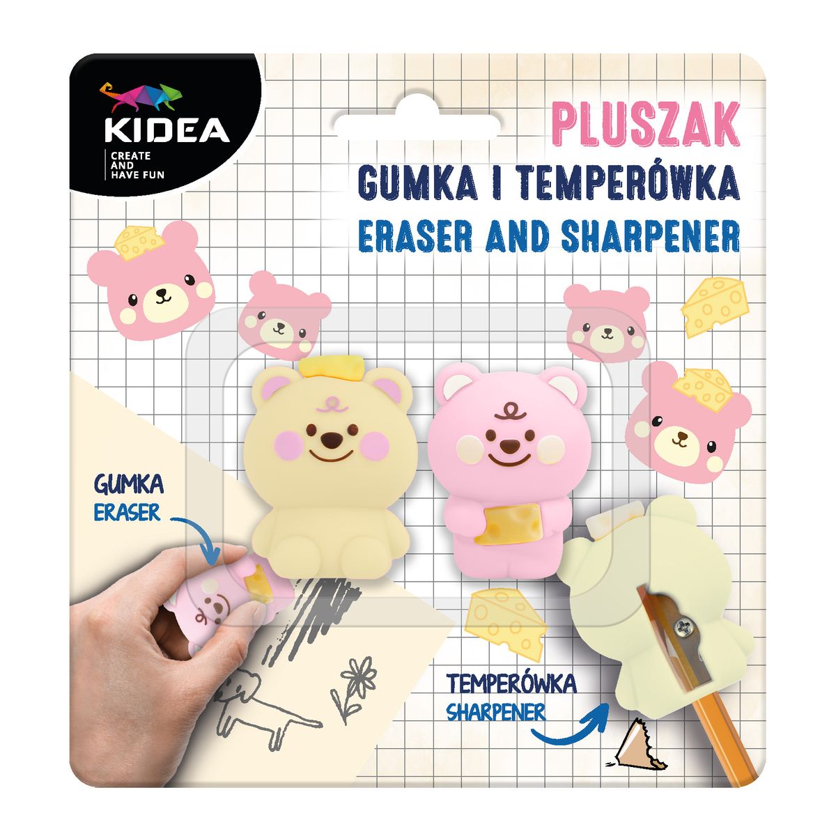 Gumka do mazania Kidea (PUGUTKA)