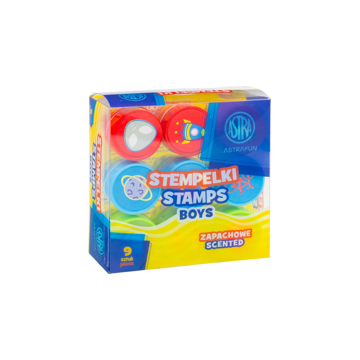 Pieczątka Boys okrągła Astra Fun (334025014)