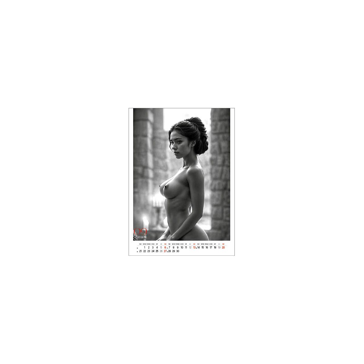 Kalendarz ścienny EROTIC ART wieloplanszowy 350mm x 300mm Jotan (WP147)