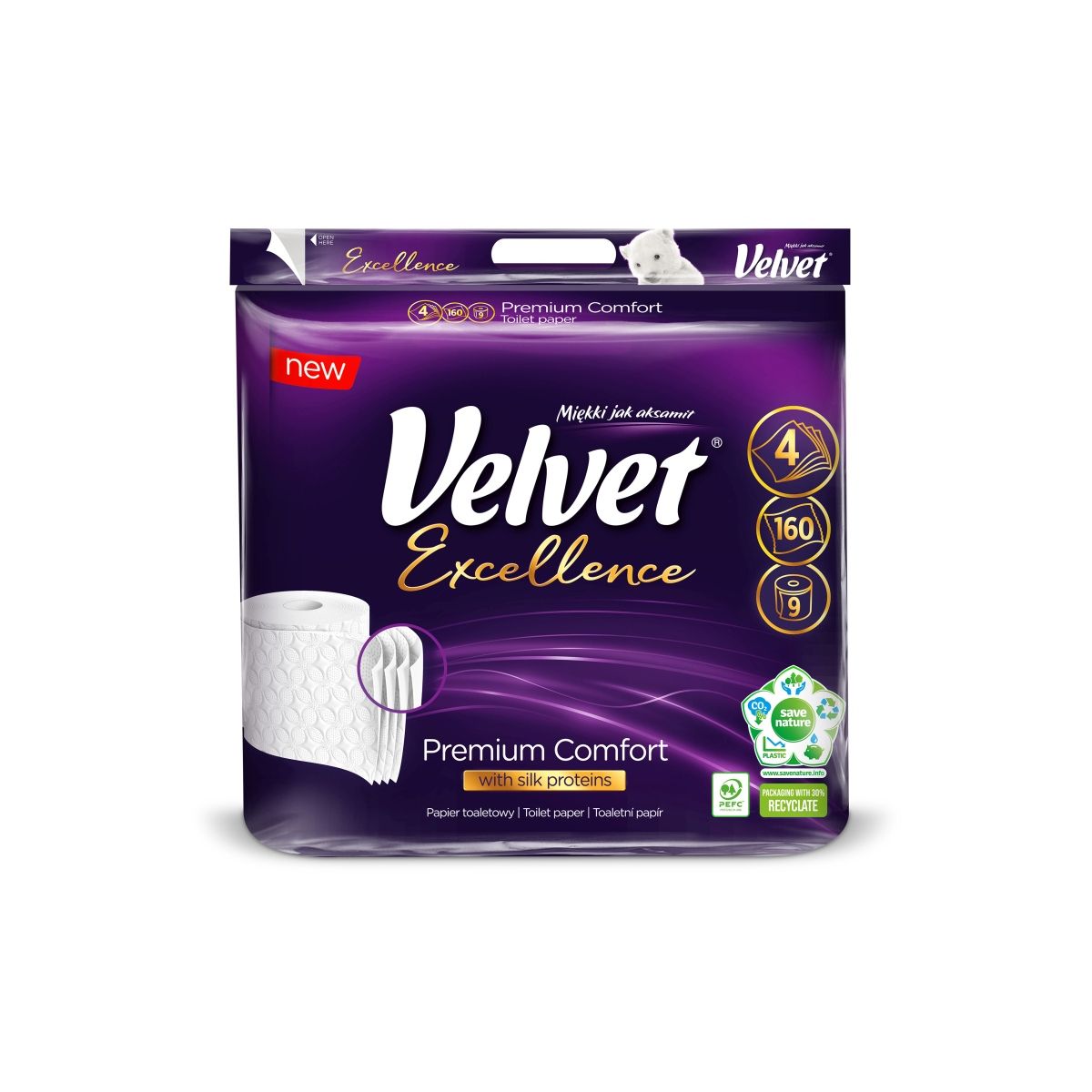 Papier toaletowy Excellence Premium Comfort Velvet