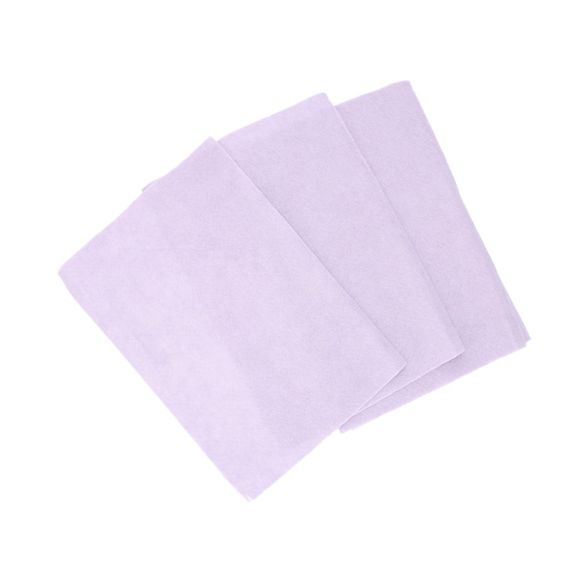 Ozdoba filcowa Craft with Fun 20x30x5szt fiolet 20x30 (439306)