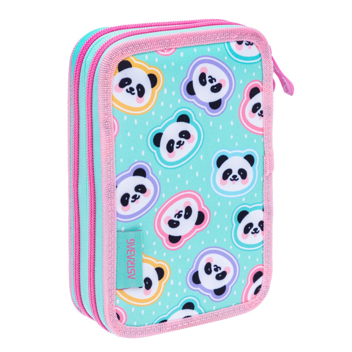 Piórnik Astrabag Minty Pandas Astra (503025013)