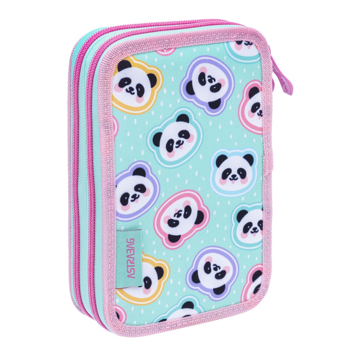 Piórnik Astrabag Minty Pandas Astra (503025013)