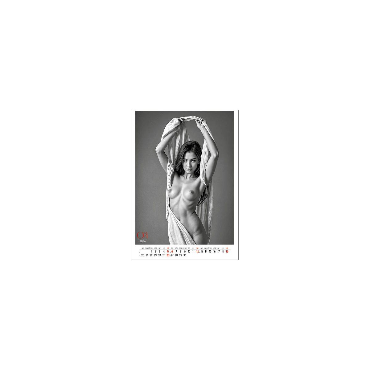 Kalendarz ścienny EROTIC ART wieloplanszowy 350mm x 300mm Jotan (WP147)