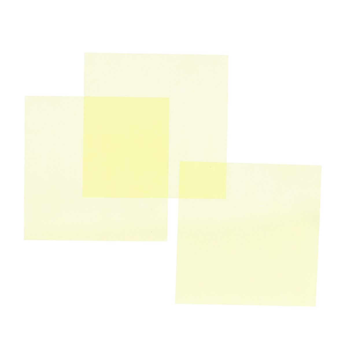 Notes samoprzylepny Strigo strzałki 4kol 75x75 żółty 50k [mm:] 76x76 (SSN029)