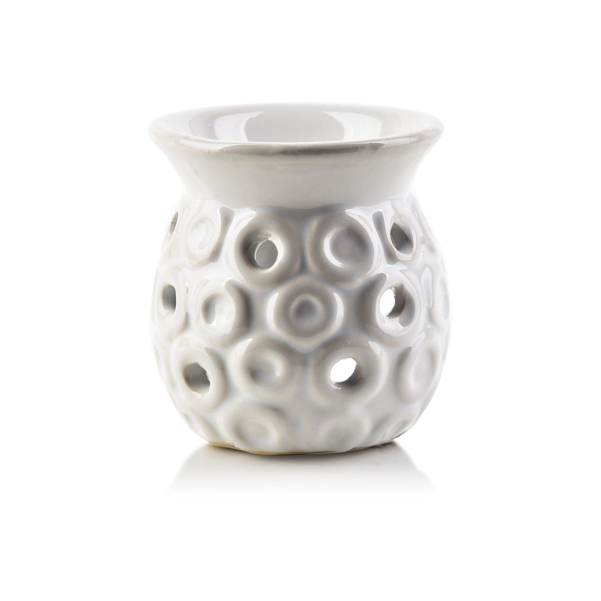 Podgrzewacz Kominek na olejek zapachowy Zuma White Home And Garden (3114)