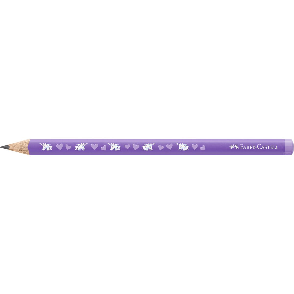 Ołówek Faber Castell jumbo edycja jednorożec fioletowy HB (111520 FC)