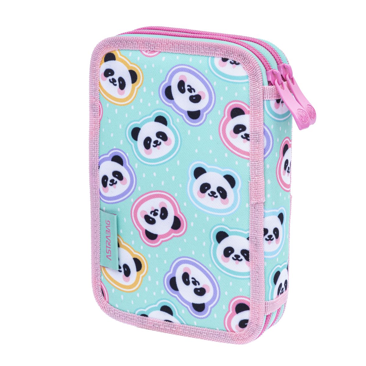 Piórnik Astrabag Minty Pandas Astra (503025013)
