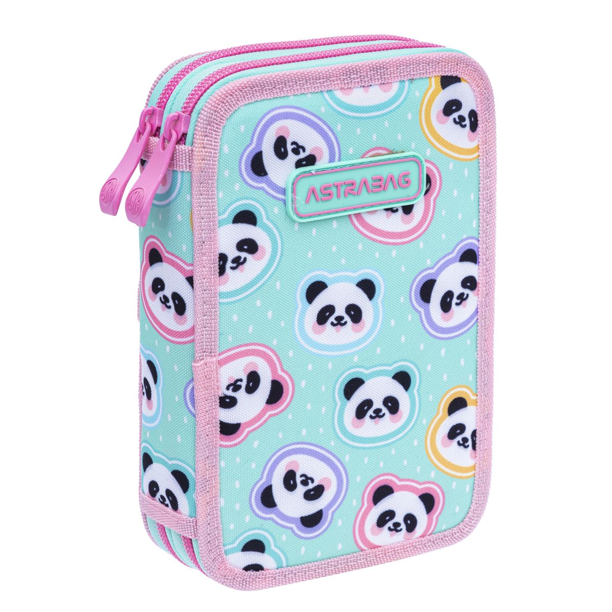 Piórnik Astrabag Minty Pandas Astra (503025013)