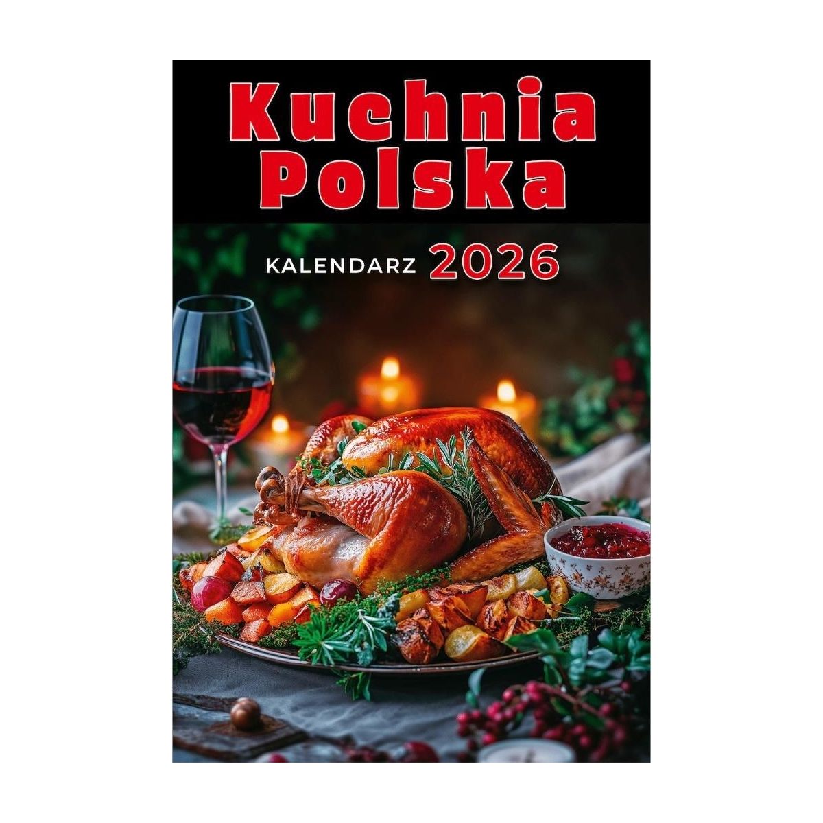 Kalendarz ścienny ZDZIERAK Press FAMILIJNY A5