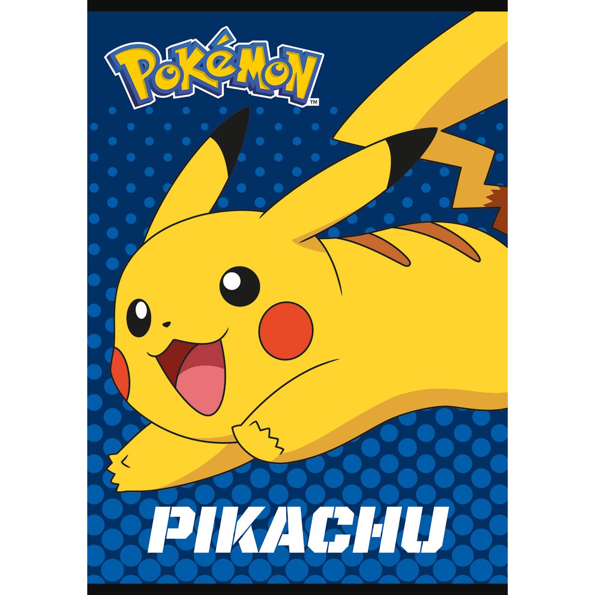 Zeszyt Pokemon A5 32k. 70g krata Unipap
