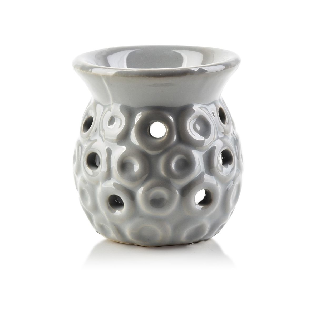 Podgrzewacz Kominek na olejek zapachowy Zuma Grey Home And Garden (3121)