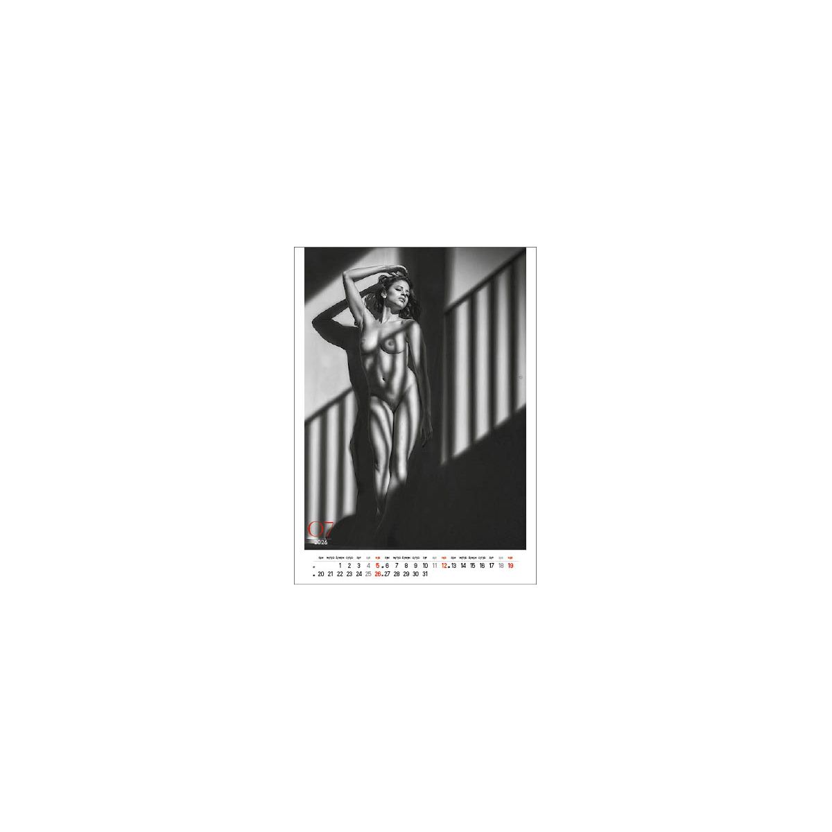 Kalendarz ścienny EROTIC ART wieloplanszowy 350mm x 300mm Jotan (WP147)