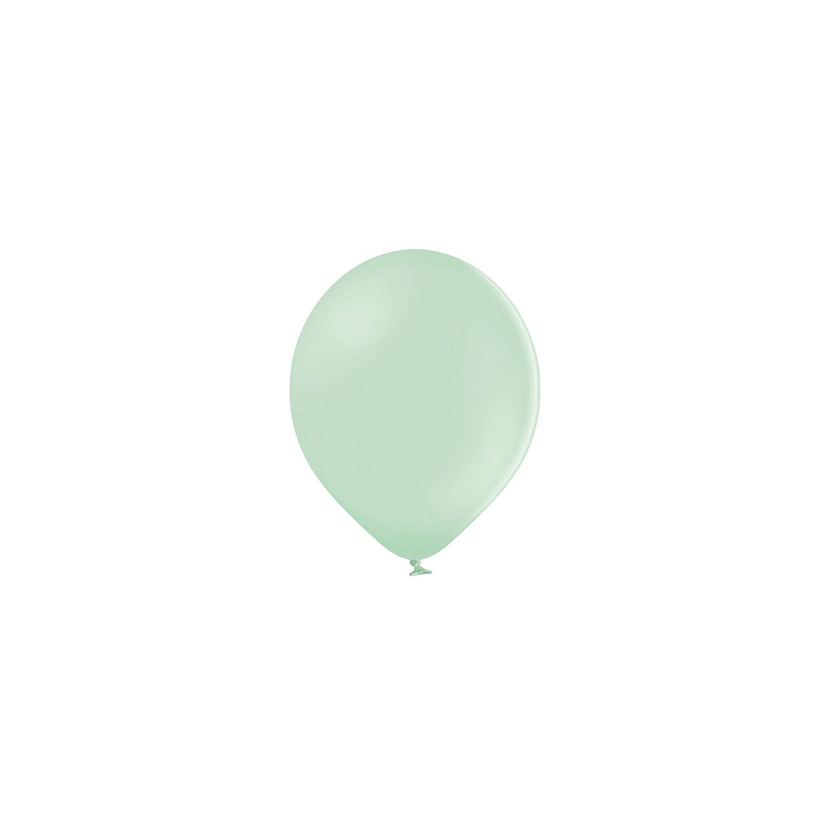 Balon gumowy pastelowy 100 szt Kiwi 12cal Partydeco (12P-452)