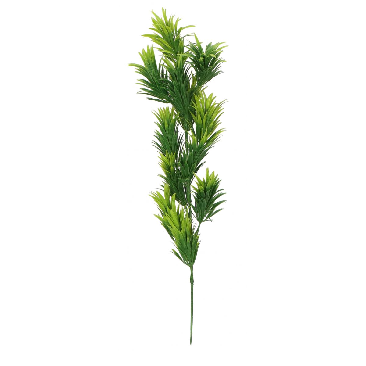 Kwiaty gałązka zielona 48 cm Home And Garden (2064)