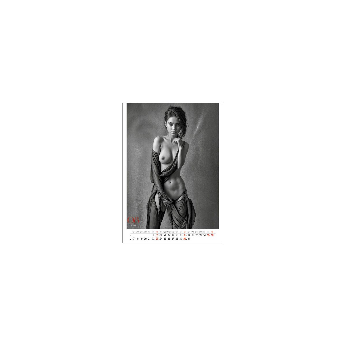 Kalendarz ścienny EROTIC ART wieloplanszowy 350mm x 300mm Jotan (WP147)