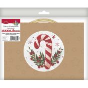 Zestaw kreatywny Craft-Fun Series Zestaw do haftowania - cukrowa laska Titanum (25YY0512(1-6#))