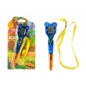 Gra elektroniczna Lean z długopisem na smyczny (23451)