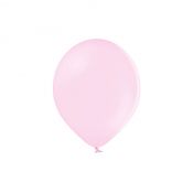 Balon gumowy pastelowy 100 szt różowy 12cal Partydeco (12P-454)