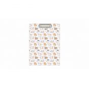 Teczka z klipem KITTENS A4 mix Biurfol (KHN-04-35)