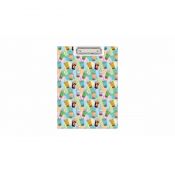 Teczka z klipem BUBBLE TEA A4 mix Biurfol (KHN-04-37)