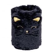 Przybornik na biurko Fluffy Kitty Black czarny Astrapap (411025002)