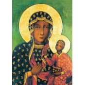 Zestaw kreatywny Norimpex Diamentowa mozaika Matka Boska Częstochowska 40x30cm (NO-1007117)