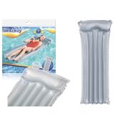 Materac dmuchany Best Way Szary 183 x 76 cm (9699)