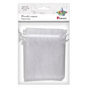 Organza Craft-Fun Series Woreczki z organzy białe Titanum (25BJ033127-1)